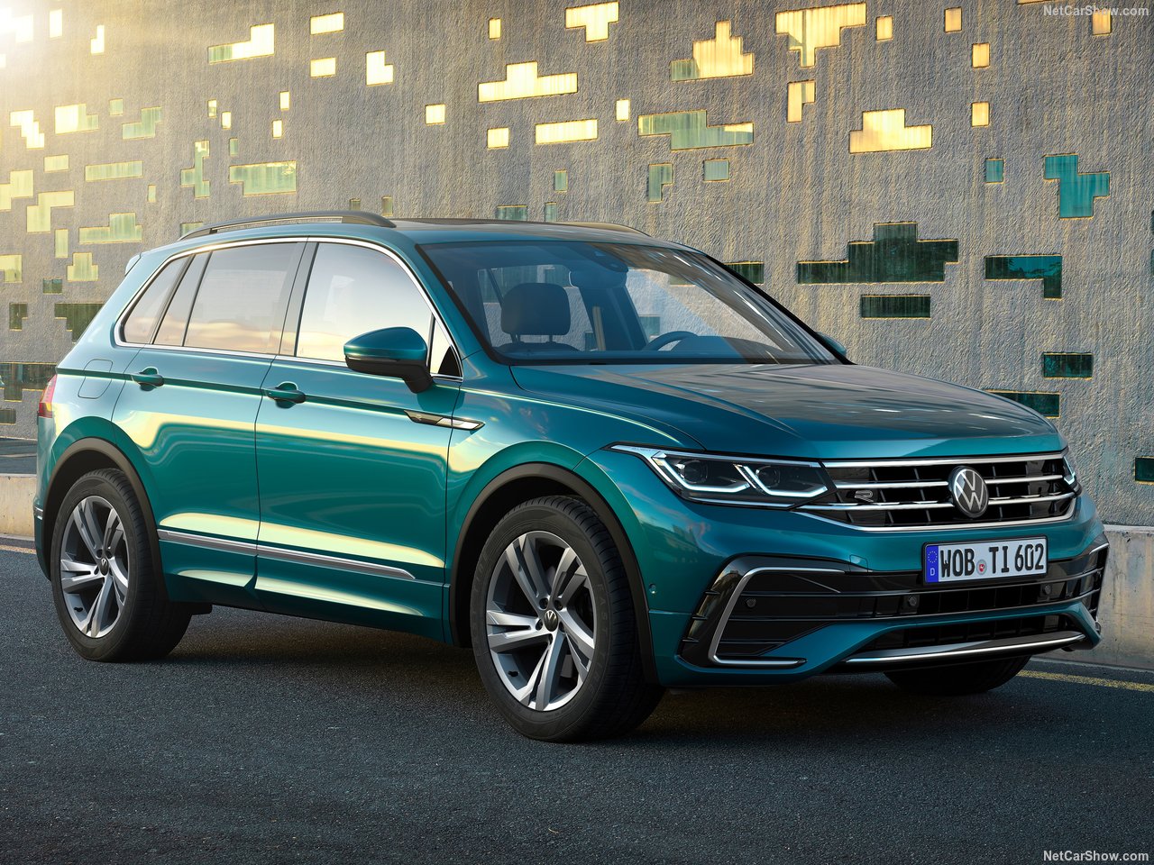 VOLKSWAGEN TIGUAN DIESEL ESTATE 2.0 TDI 4Motion Elegance 5dr DSG
